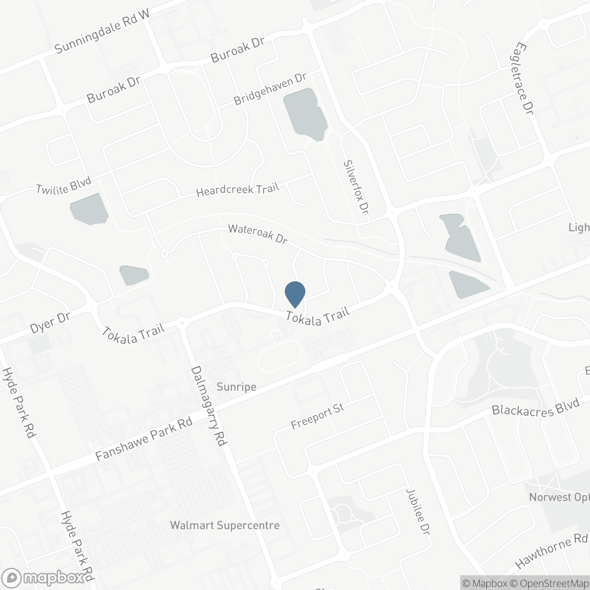 1830 COULDRIDGE WAY, London, Ontario N6G 5B4